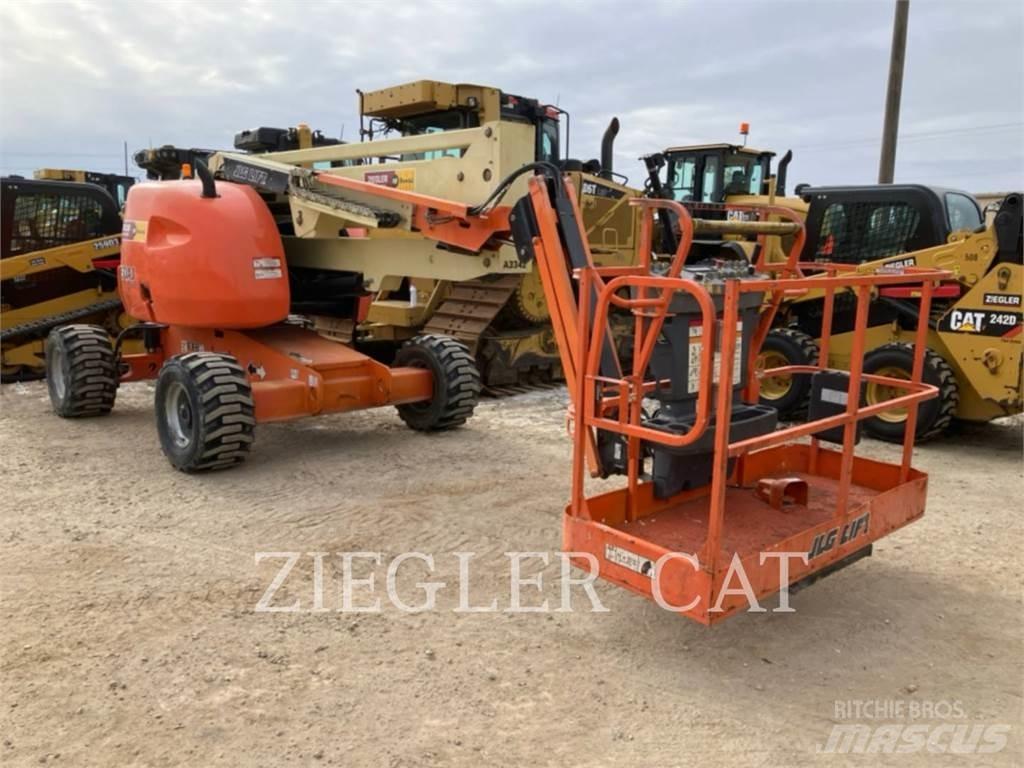 JLG 450AJ Plataformas con brazo de elevación manual