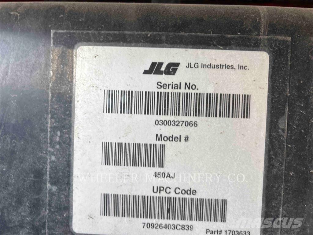 JLG 450AJ Plataformas con brazo de elevación manual