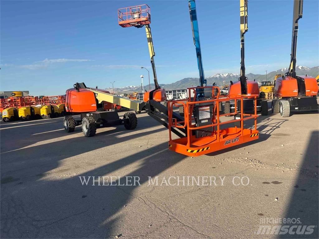 JLG 460SJ Plataformas con brazo de elevación manual