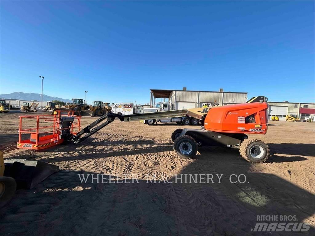 JLG 460SJ Plataformas con brazo de elevación manual