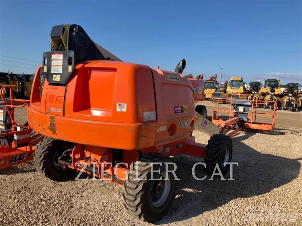 JLG 460SJ Plataformas con brazo de elevación manual