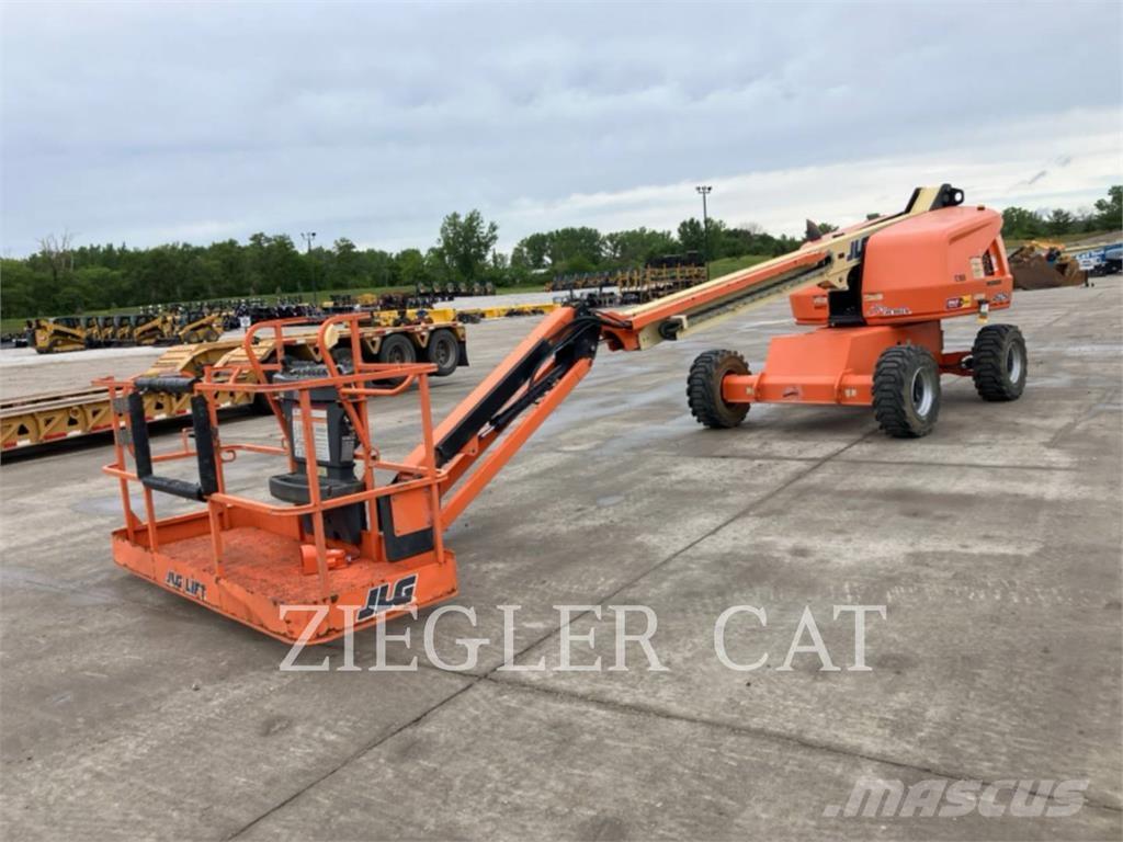 JLG 460SJ Plataformas con brazo de elevación manual