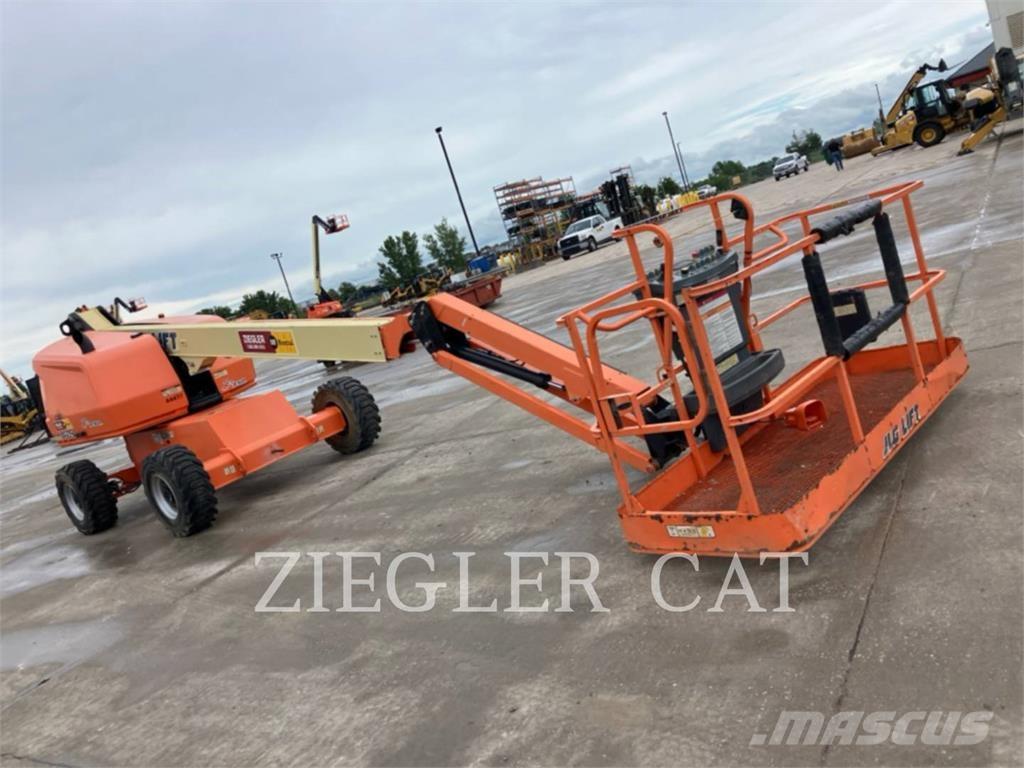JLG 460SJ Plataformas con brazo de elevación manual