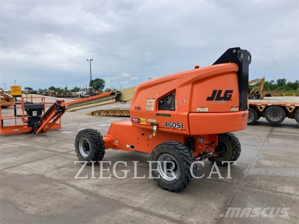 JLG 460SJ Plataformas con brazo de elevación manual