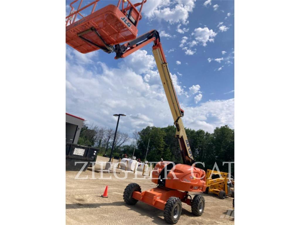 JLG 460SJ Plataformas con brazo de elevación manual