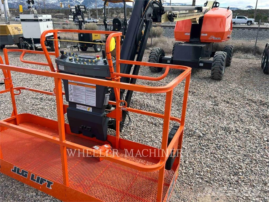 JLG 460SJ SP Plataformas con brazo de elevación manual