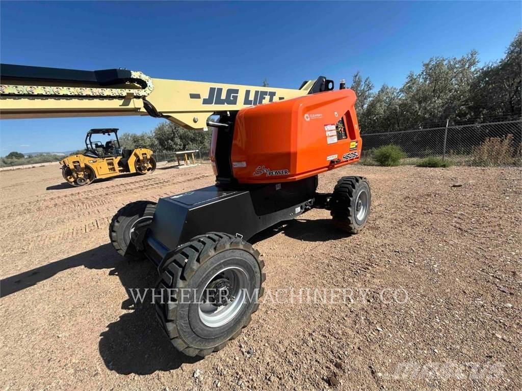 JLG 460SJ SP Plataformas con brazo de elevación manual