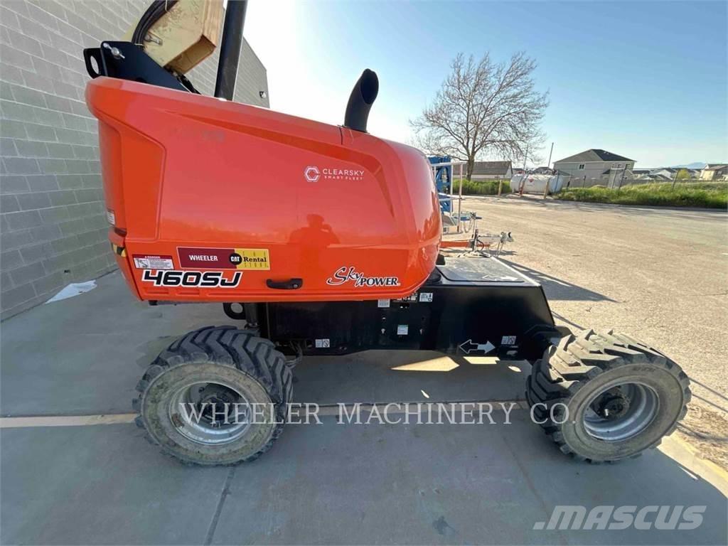 JLG 460SJ SP Plataformas con brazo de elevación manual