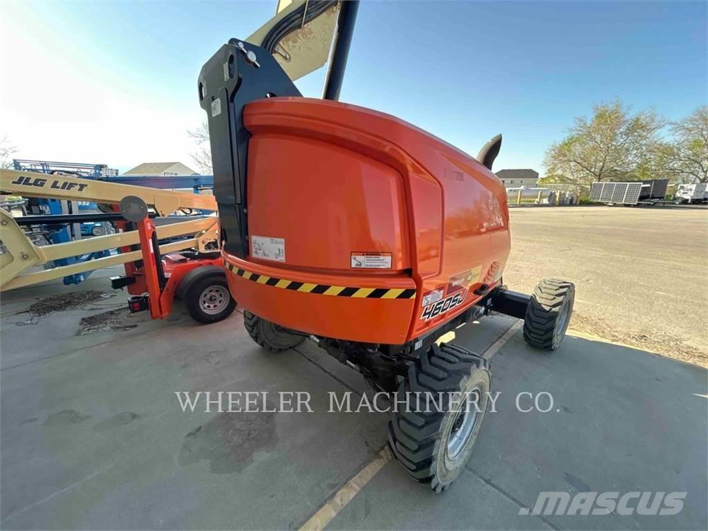 JLG 460SJ SP Plataformas con brazo de elevación manual
