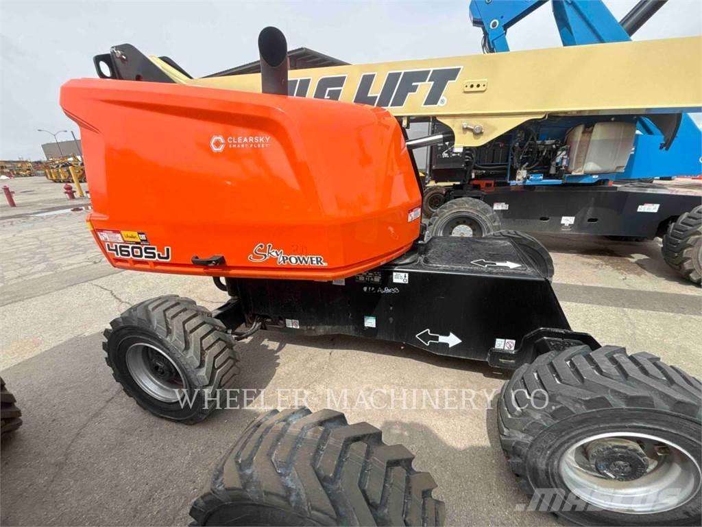 JLG 460SJ SP Plataformas con brazo de elevación manual