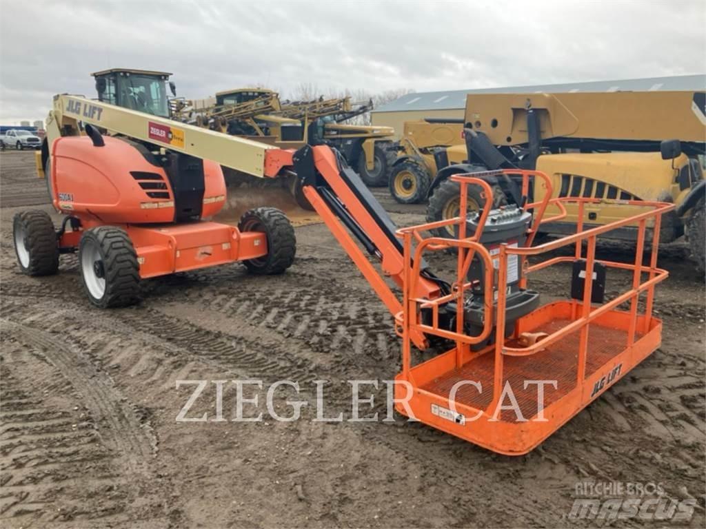 JLG 600AJ Plataformas con brazo de elevación manual