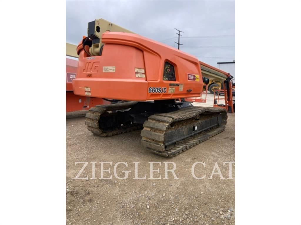 JLG 600SJC Plataformas con brazo de elevación manual