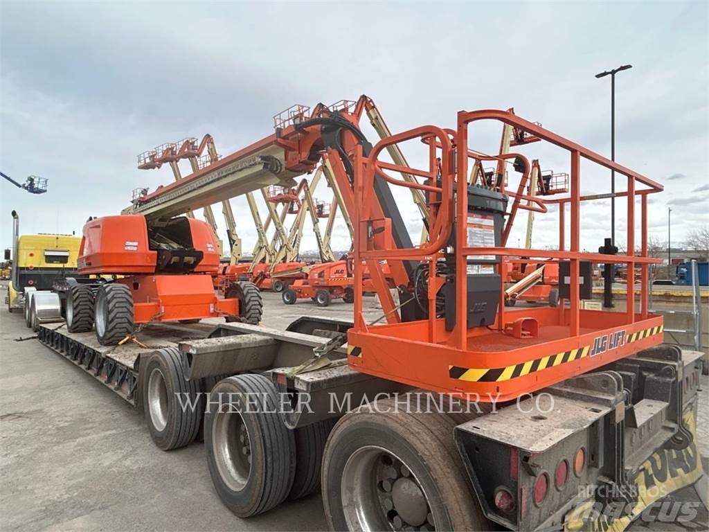 JLG 660SJ Plataformas con brazo de elevación manual