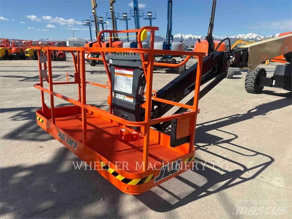 JLG 660SJ Plataformas con brazo de elevación manual