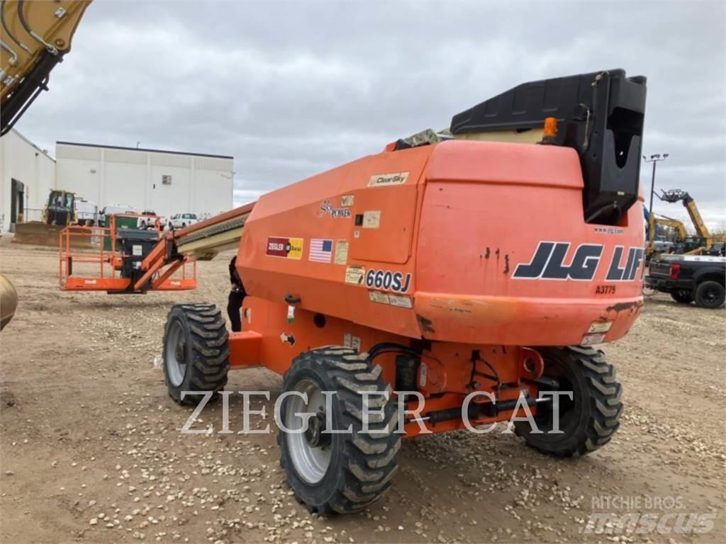 JLG 660SJ Plataformas con brazo de elevación manual