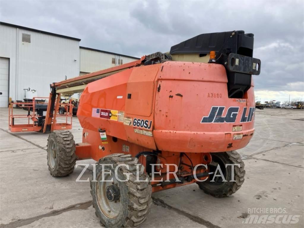 JLG 660SJ Plataformas con brazo de elevación manual