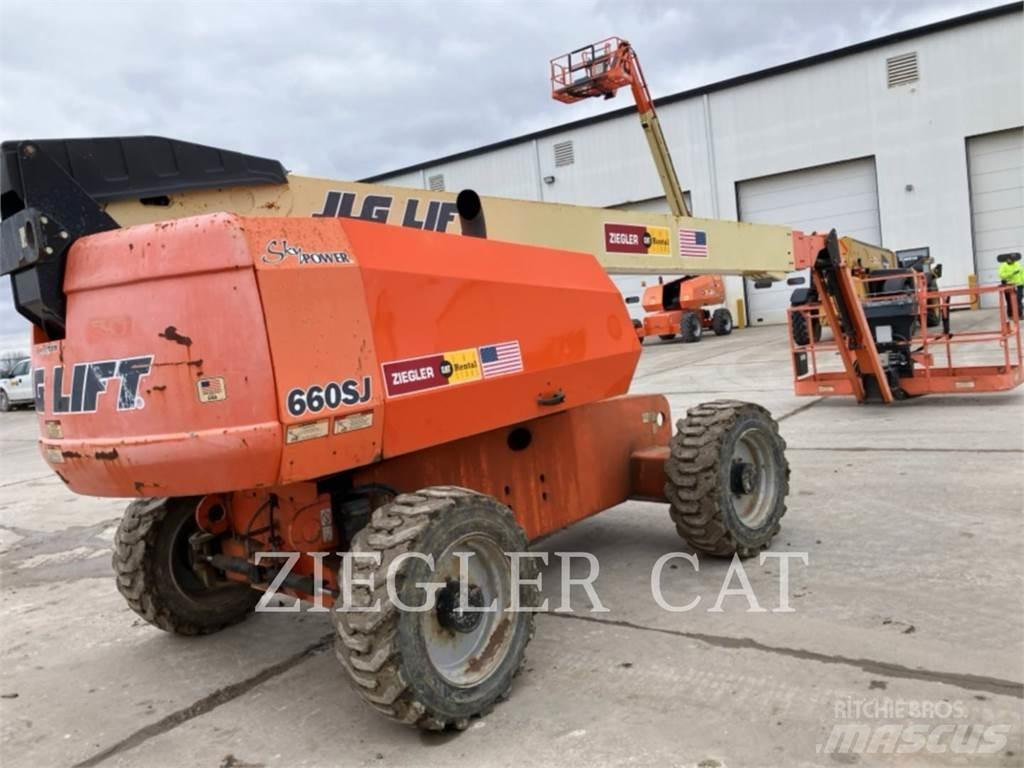 JLG 660SJ Plataformas con brazo de elevación manual