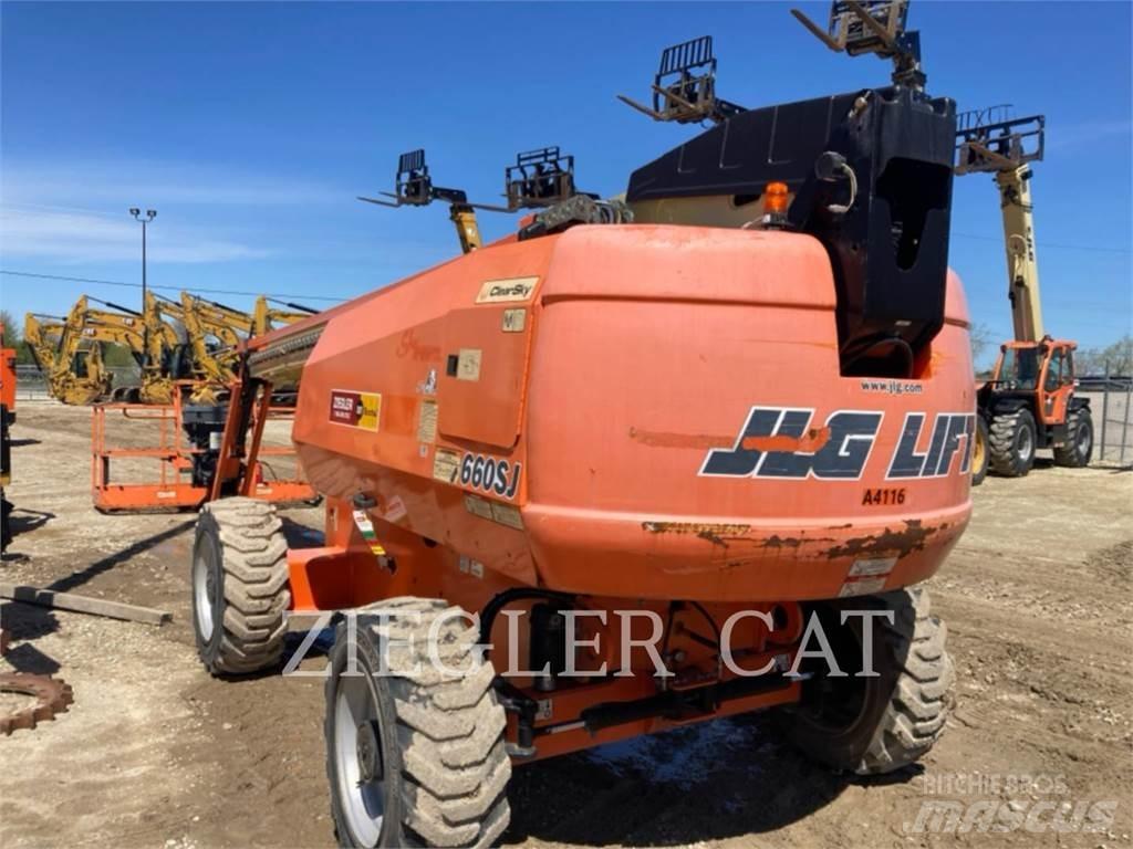 JLG 660SJ Plataformas con brazo de elevación manual