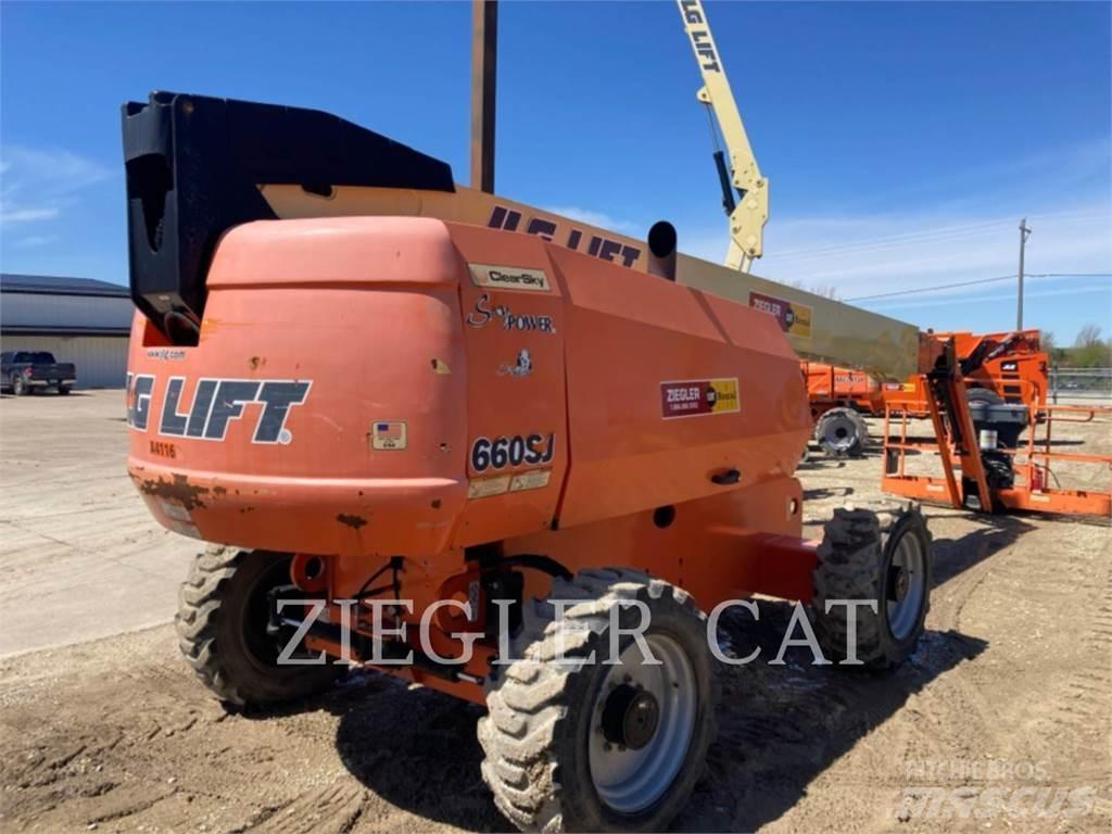 JLG 660SJ Plataformas con brazo de elevación manual