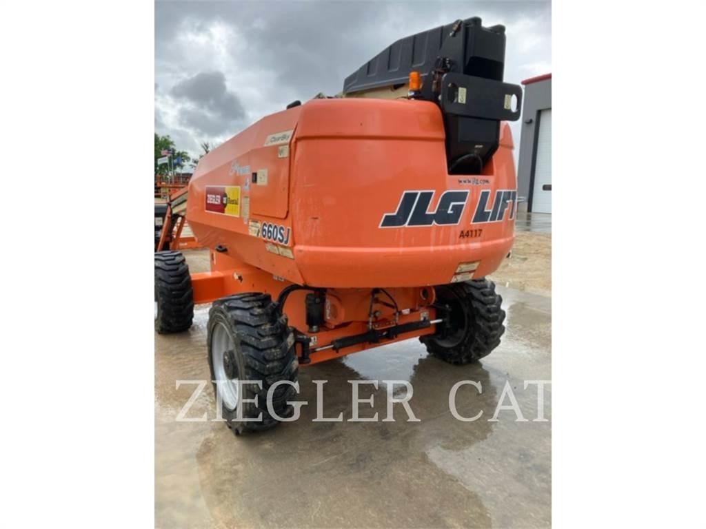 JLG 660SJ Plataformas con brazo de elevación manual