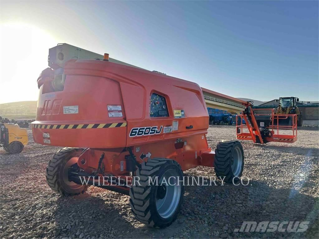 JLG 660SJ Plataformas con brazo de elevación manual