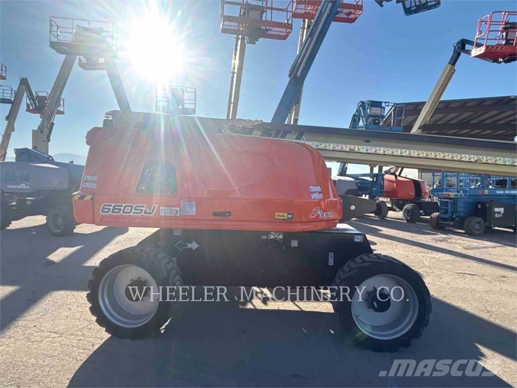 JLG 660SJ Plataformas con brazo de elevación manual