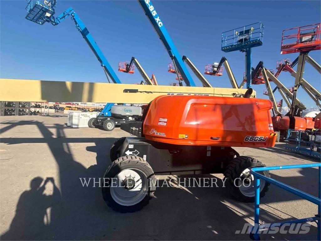 JLG 660SJ Plataformas con brazo de elevación manual