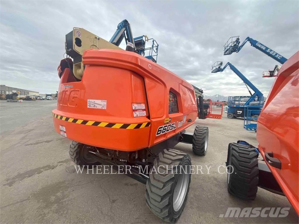 JLG 660SJ Plataformas con brazo de elevación manual