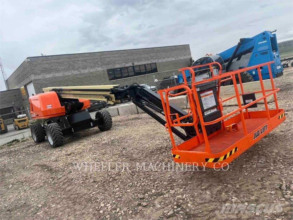 JLG 660SJ Plataformas con brazo de elevación manual