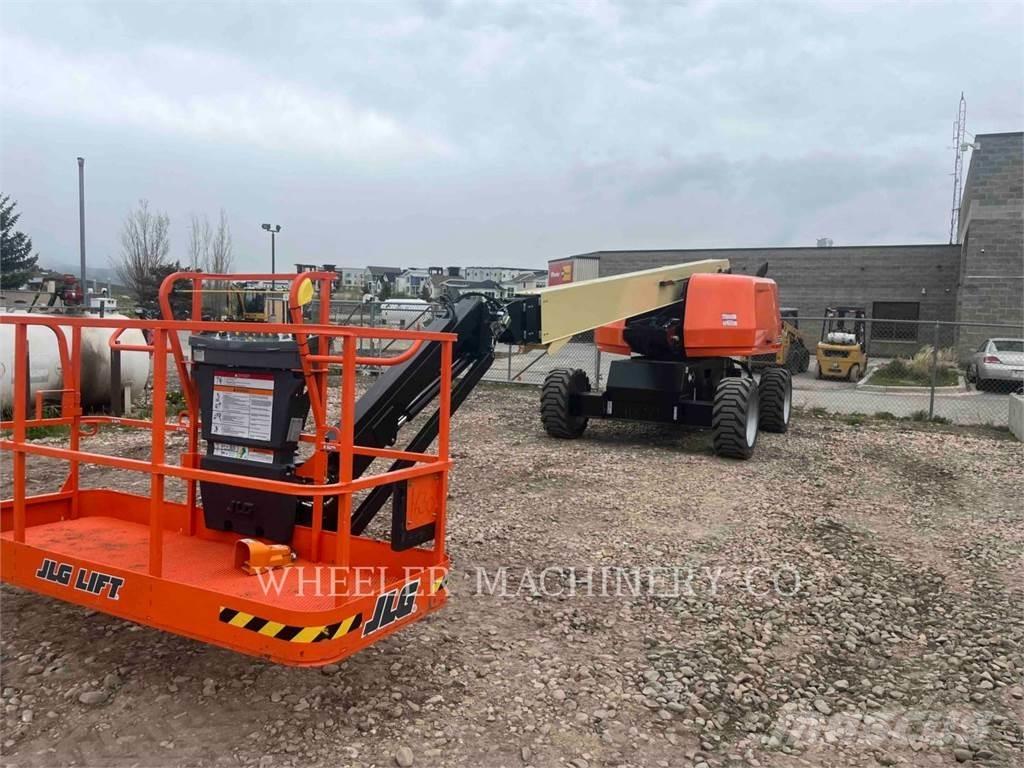 JLG 660SJ Plataformas con brazo de elevación manual