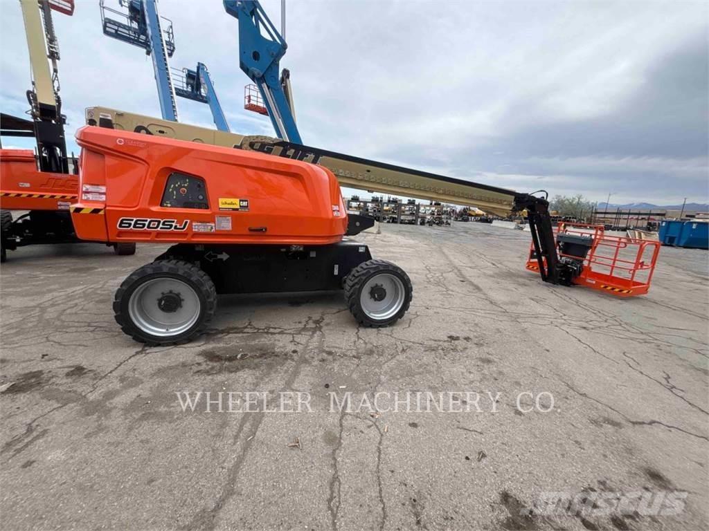 JLG 660SJ Plataformas con brazo de elevación manual