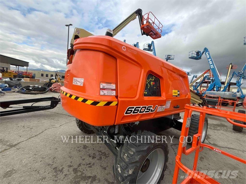 JLG 660SJ Plataformas con brazo de elevación manual