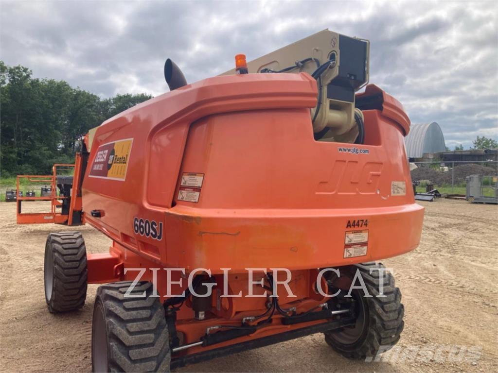 JLG 660SJ Plataformas con brazo de elevación manual