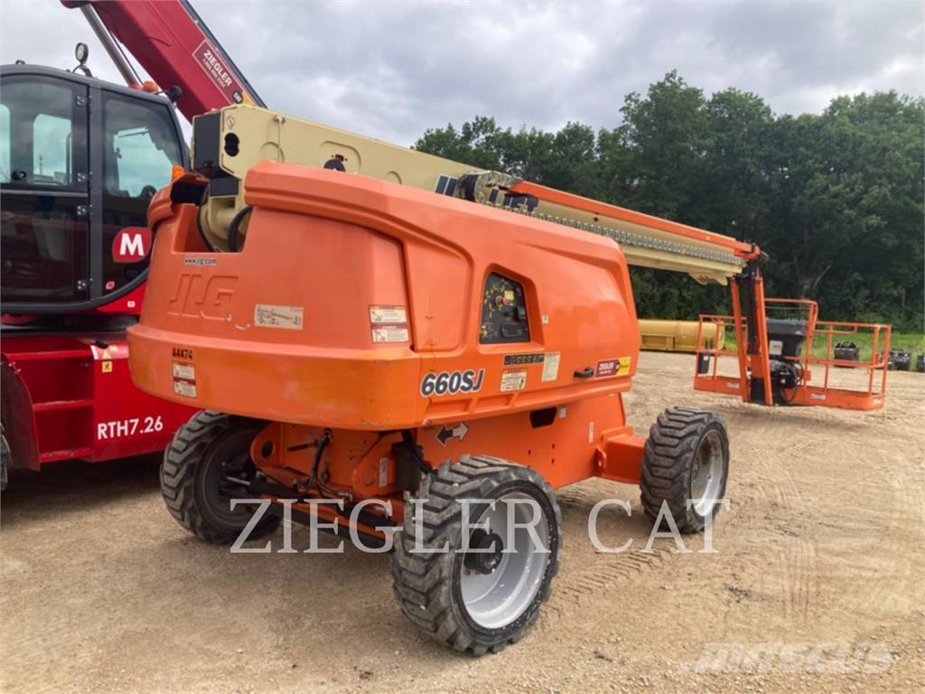 JLG 660SJ Plataformas con brazo de elevación manual