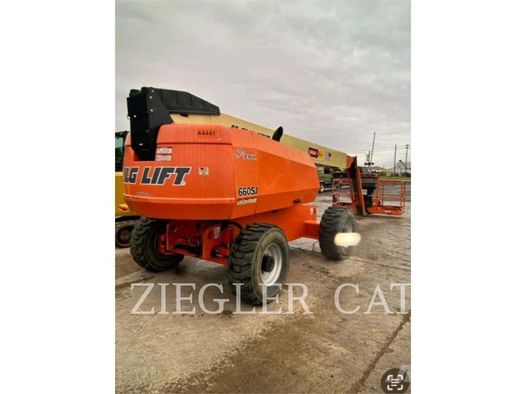 JLG 660SJ Plataformas con brazo de elevación manual