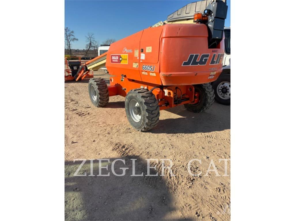 JLG 660SJ Plataformas con brazo de elevación manual
