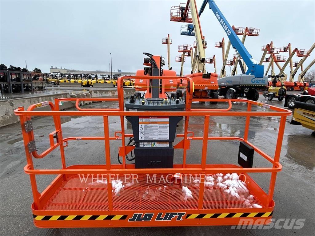 JLG 660SJ SP Plataformas con brazo de elevación manual