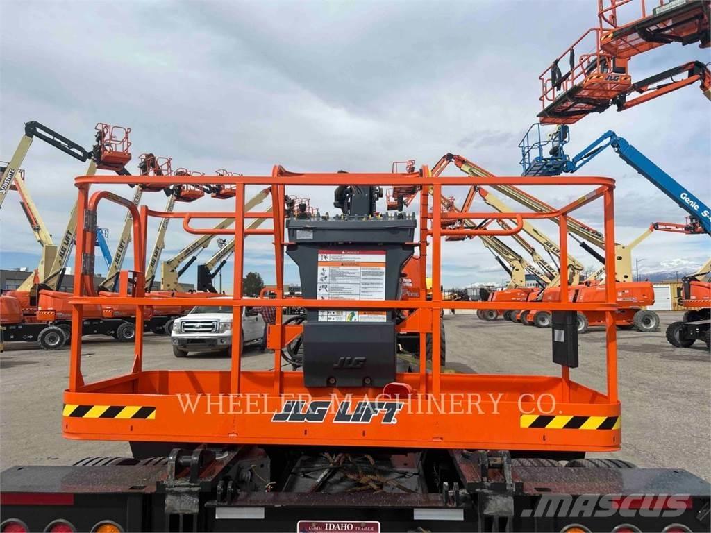 JLG 660SJ SP Plataformas con brazo de elevación manual