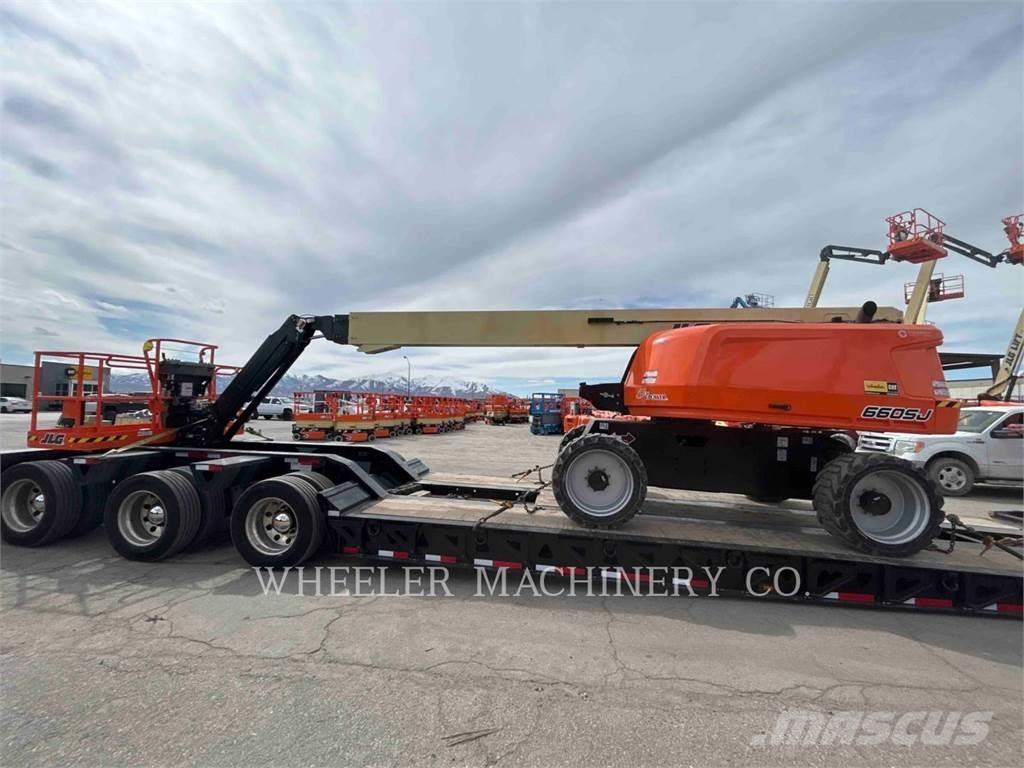 JLG 660SJ SP Plataformas con brazo de elevación manual