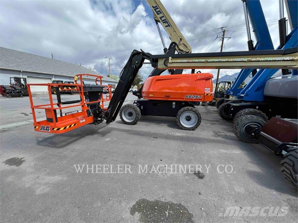 JLG 660SJ SP Plataformas con brazo de elevación manual