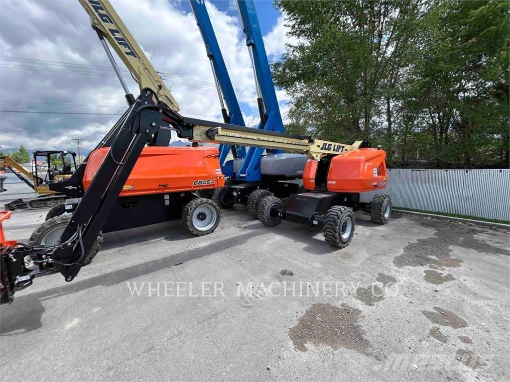 JLG 660SJ SP Plataformas con brazo de elevación manual