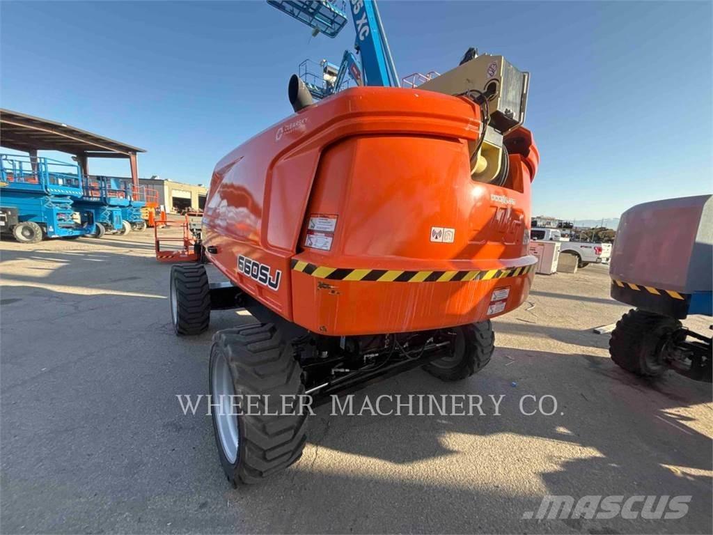 JLG 660SJ SP Plataformas con brazo de elevación manual