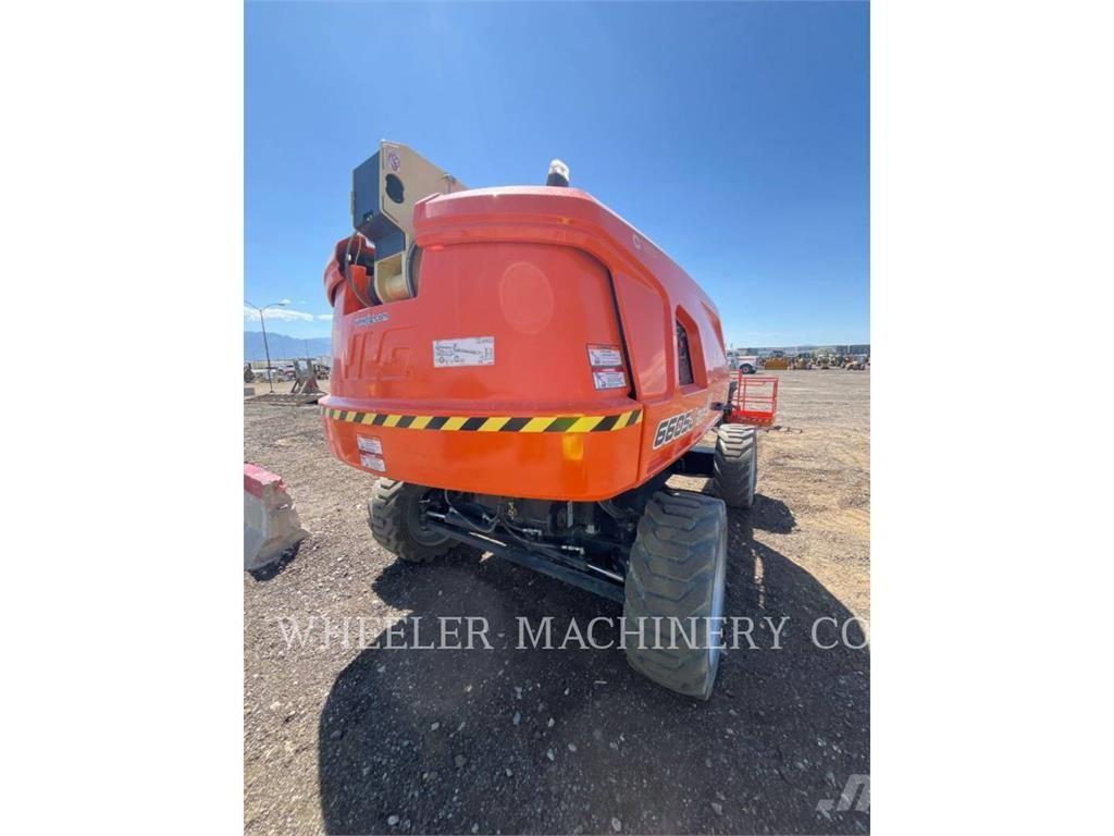 JLG 660SJ SP Plataformas con brazo de elevación manual