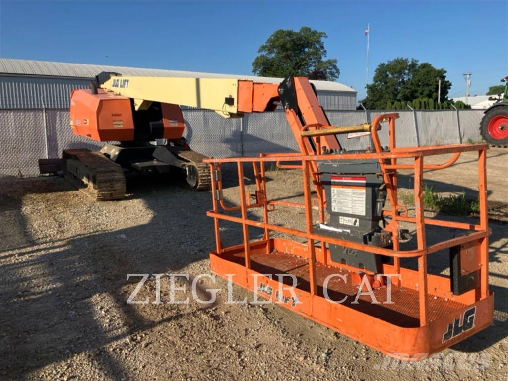 JLG 660SJC Plataformas con brazo de elevación manual