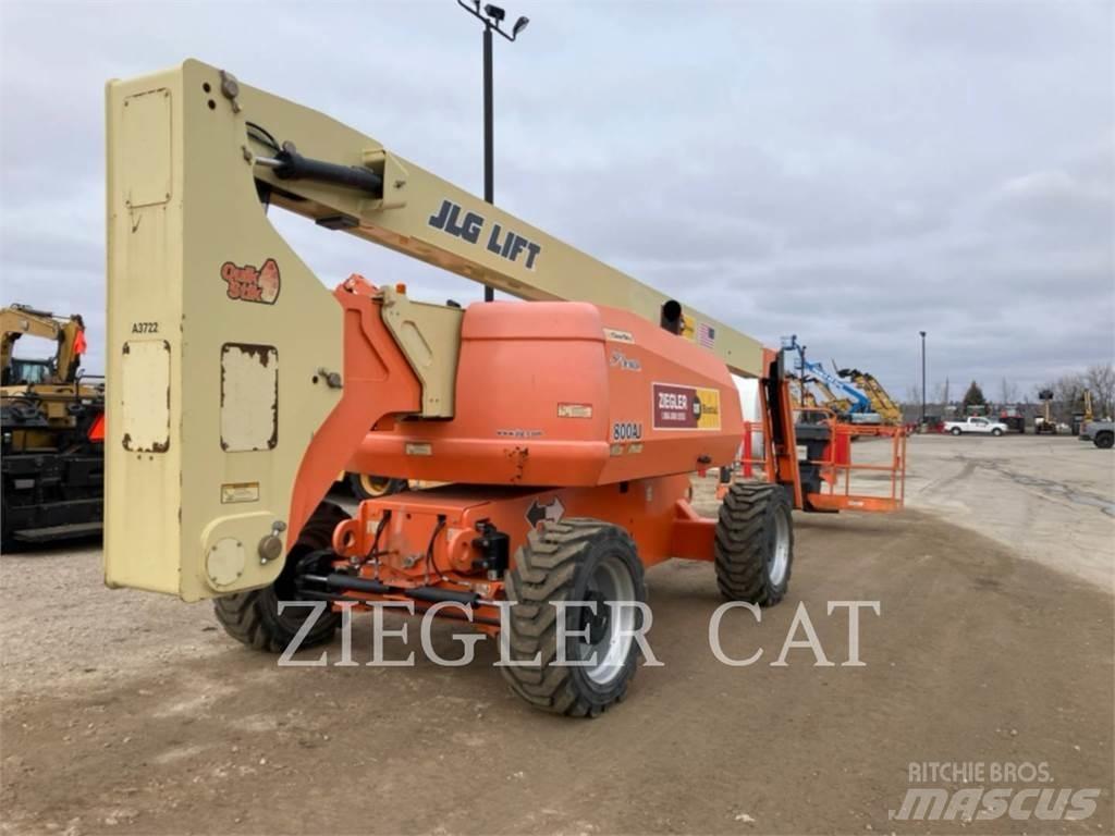 JLG 800AJ Plataformas con brazo de elevación manual