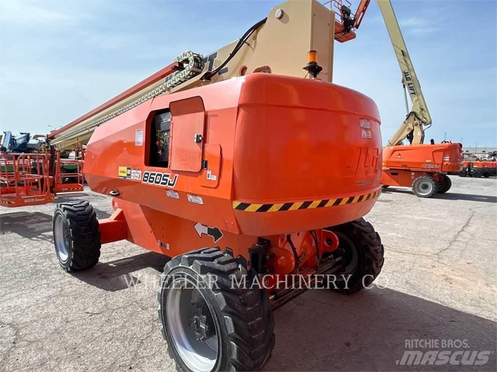 JLG 860SJ Plataformas con brazo de elevación manual