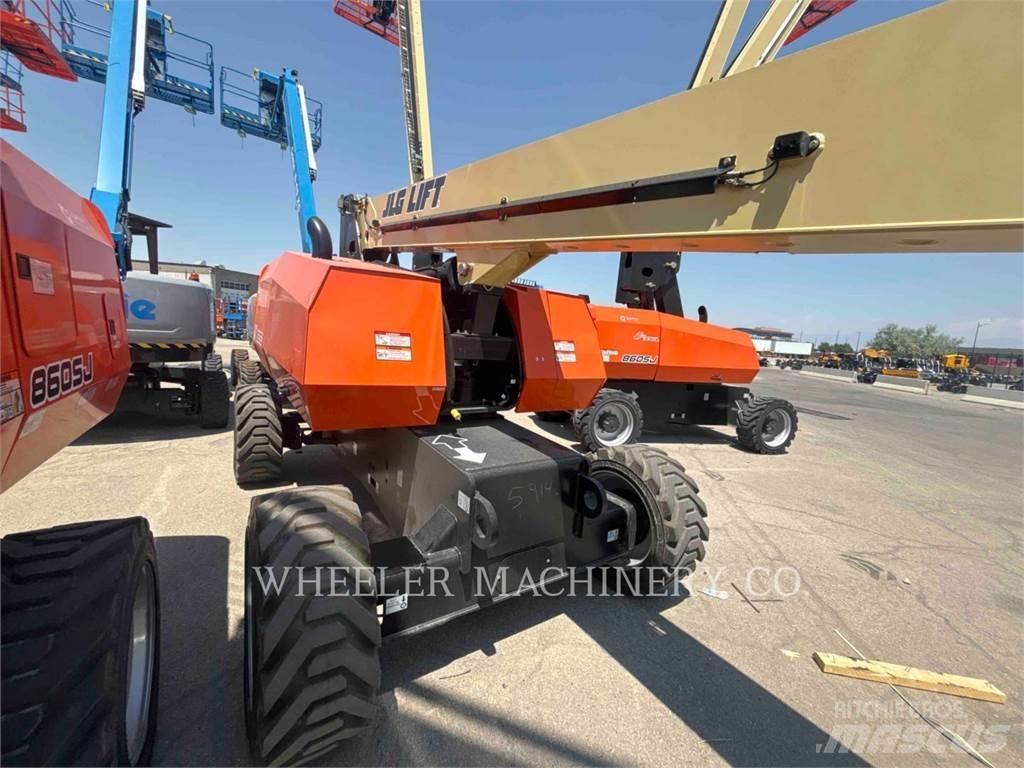 JLG 860SJ Plataformas con brazo de elevación manual