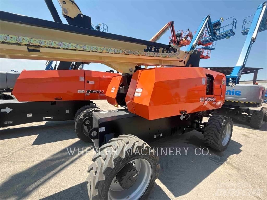 JLG 860SJ Plataformas con brazo de elevación manual