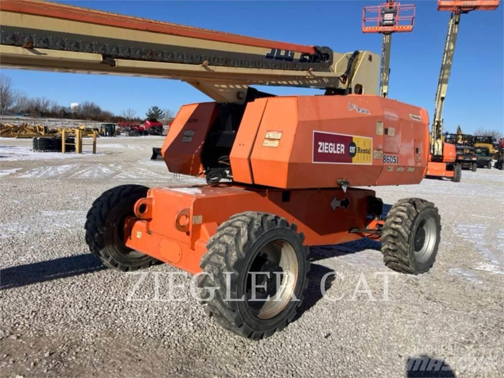 JLG 860SJ Plataformas con brazo de elevación manual