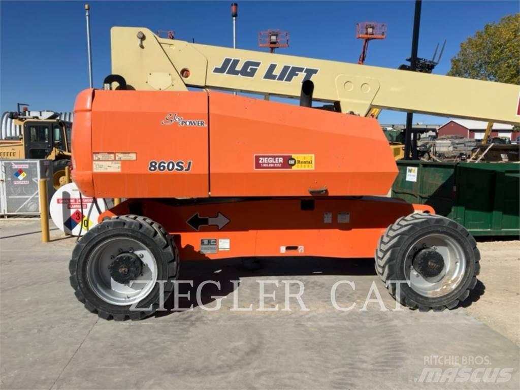 JLG 860SJ Plataformas con brazo de elevación manual